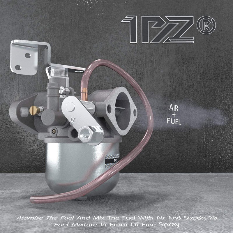 1PZ GE2-R07 Carburetor Carb for 1982-1987 EZGO Golf Cart 2 Cycle Engines 20071-G1 18342-G1 - Image 5